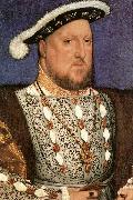 HOLBEIN, Hans the Younger Portrait of Henry VIII SG oil on canvas